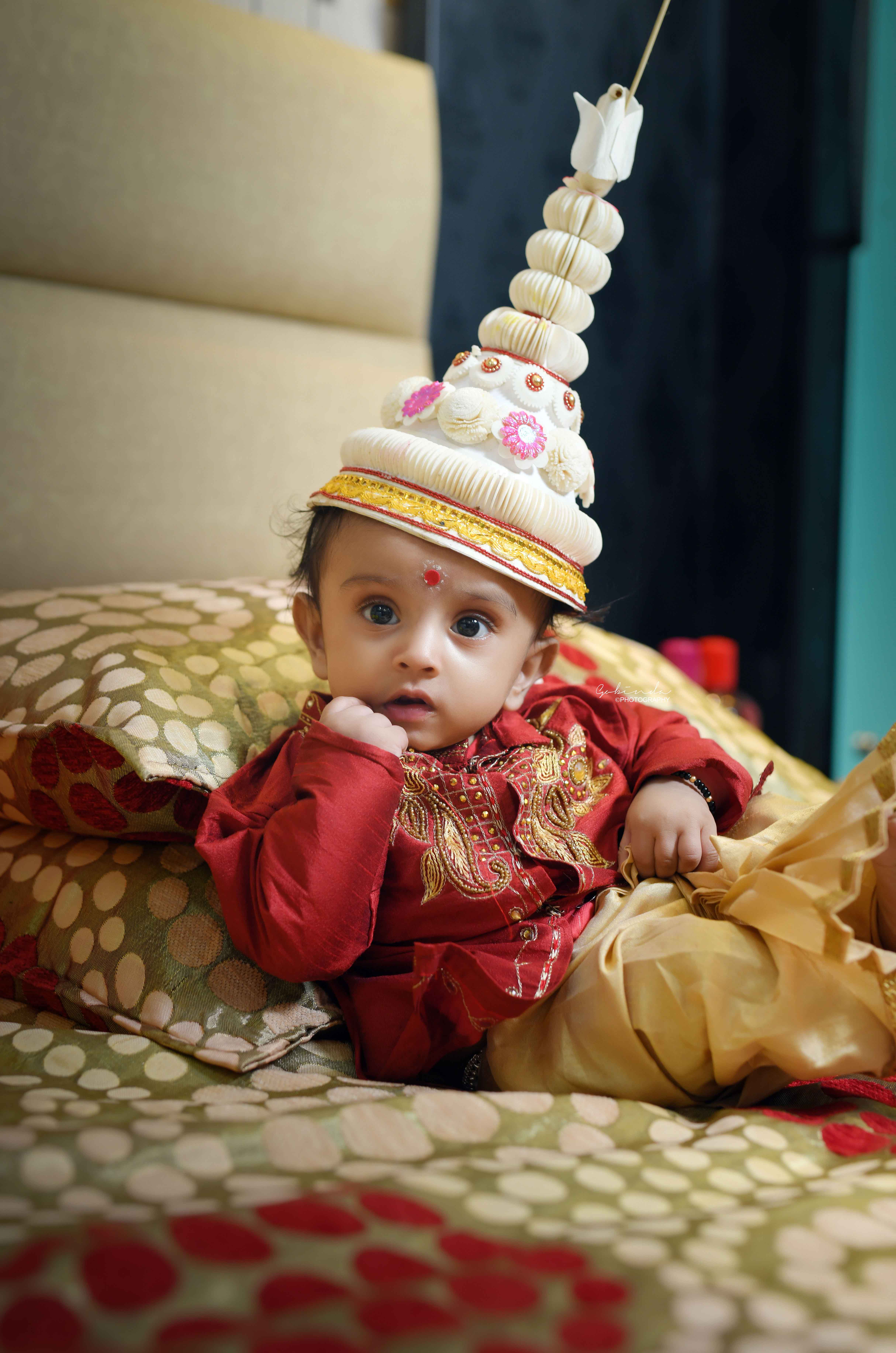 Adveek Rice Eating Ceremony| Gobinda Photography